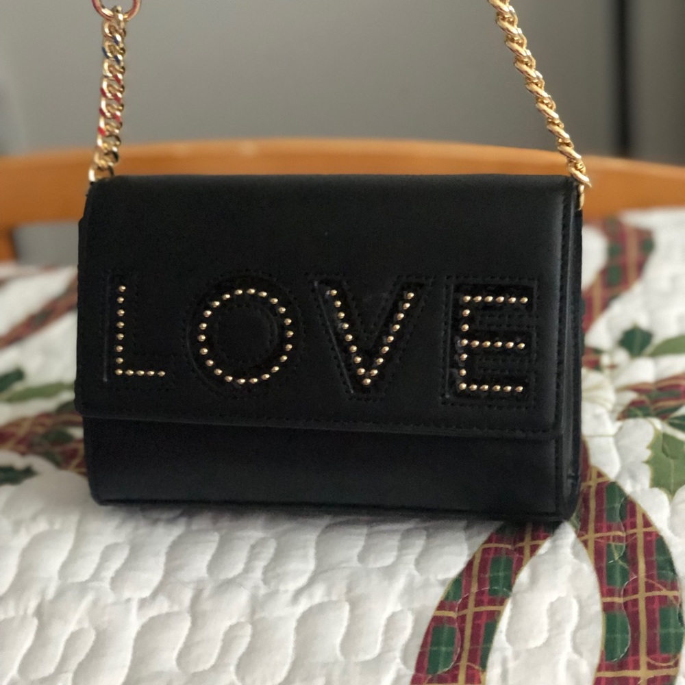 Michael Kors Ruby Medium LOVE Crossbody Bag - Picture 2 of 5